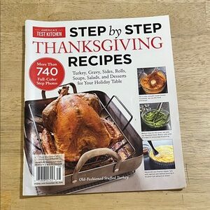 Step by Step Thanksgiving Recipes America's Test Kitchen